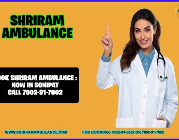 Shriram Ambulance: A complete pre and post hospital solution!" Please Visit www.shriramambulance.com