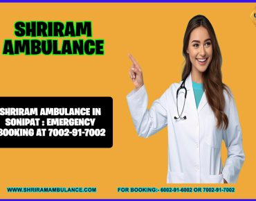 Shriram Ambulance: A complete pre and post hospital solution!" Please Visit www.shriramambulance.com