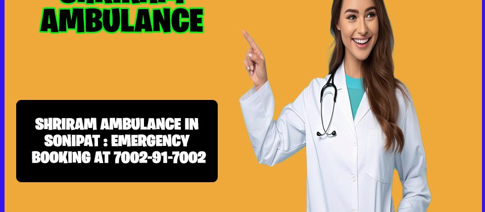 Shriram Ambulance: A complete pre and post hospital solution!" Please Visit www.shriramambulance.com