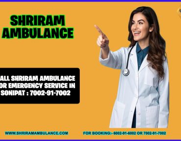 Shriram Ambulance: A complete pre and post hospital solution!" Please Visit www.shriramambulance.com