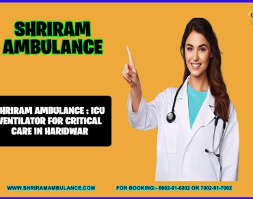 Shriram Ambulance: A complete pre and post hospital solution!" Please Visit www.shriramambulance.com